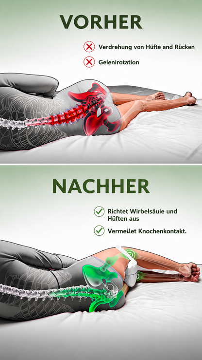 Kneezy - Kniekissen für den besseren Schlaf
